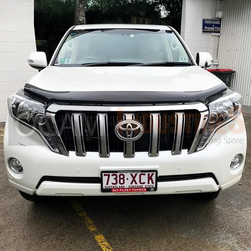 Bonnet Protector for Toyota Landcruiser Prado 150 Series Aug 2013 - 2017 – additional photo