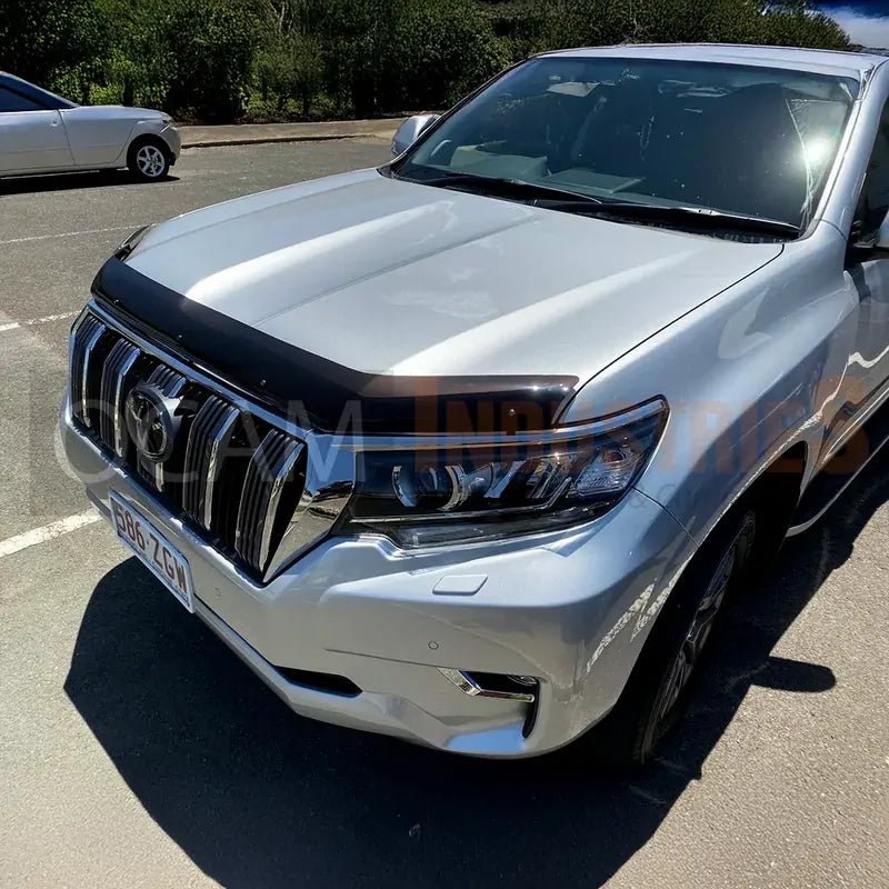 Bonnet Protector for Toyota Landcruiser Prado 150 Series 09/2017-2023 – additional photo