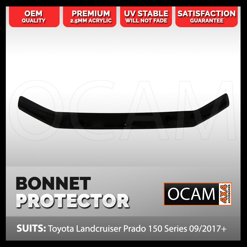 Bonnet Protector for Toyota Landcruiser Prado 150 Series 09/2017-2023 – additional photo