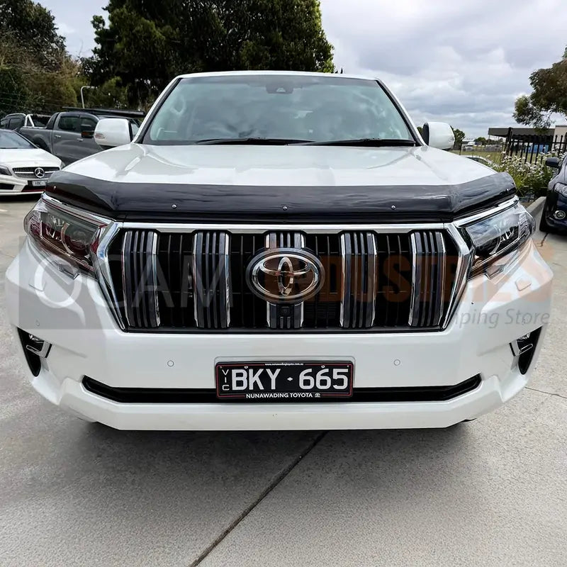 Bonnet Protector for Toyota Landcruiser Prado 150 Series 09/2017-2023 – additional photo
