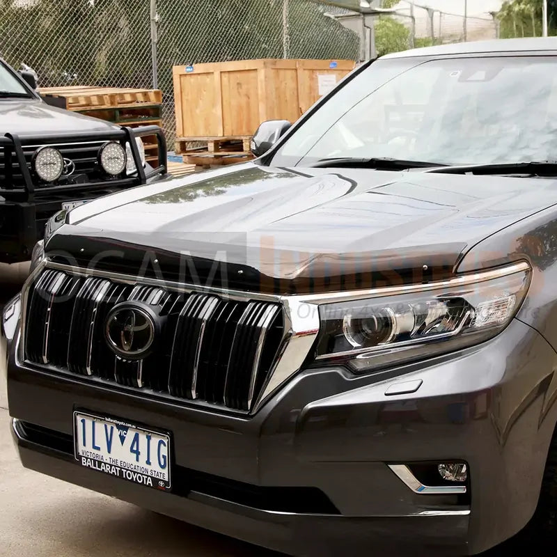 Bonnet Protector for Toyota Landcruiser Prado 150 Series 09/2017-2023 – additional photo