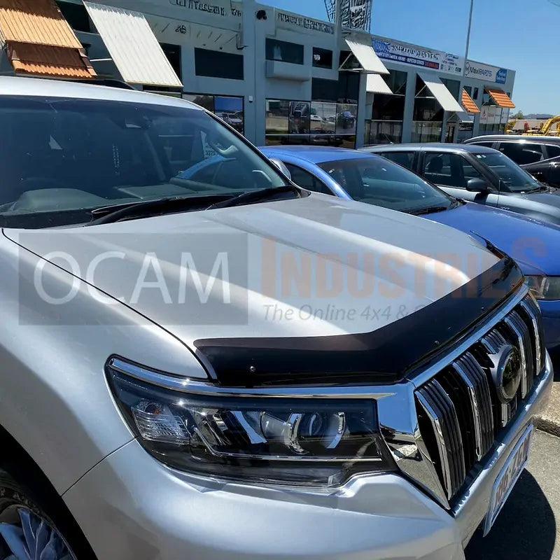 Bonnet Protector for Toyota Landcruiser Prado 150 Series 09/2017-2023 – additional photo