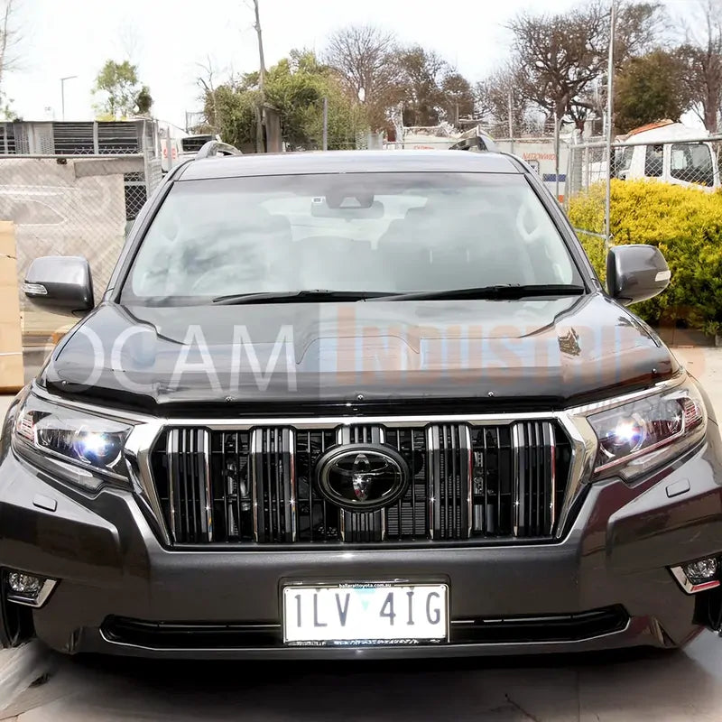 Bonnet Protector for Toyota Landcruiser Prado 150 Series 09/2017-2023 – additional photo
