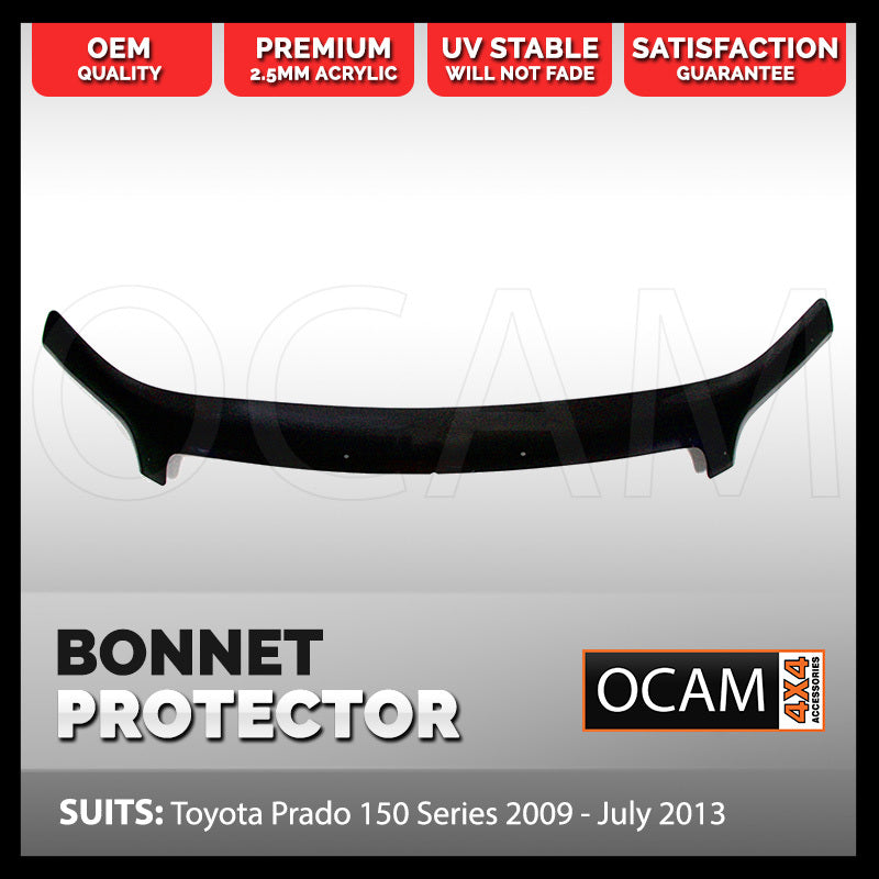 Bonnet Protector for Toyota Landcruiser Prado 150 Series 2009 - July 2013 – additional photo