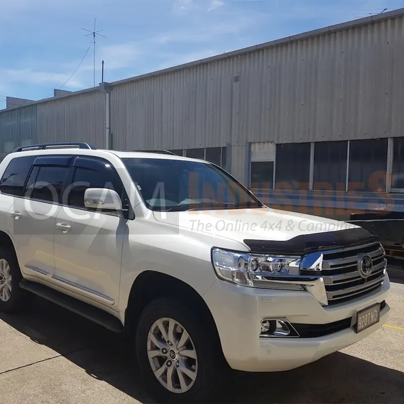 Bonnet Protector for Toyota Landcruiser 200 Series 08/2015- 2021 Tinted Guard – additional photo