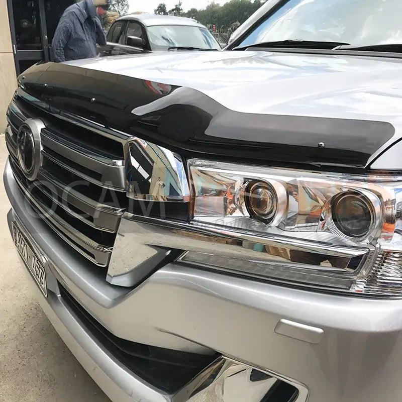 Bonnet Protector for Toyota Landcruiser 200 Series 08/2015- 2021 Tinted Guard – additional photo