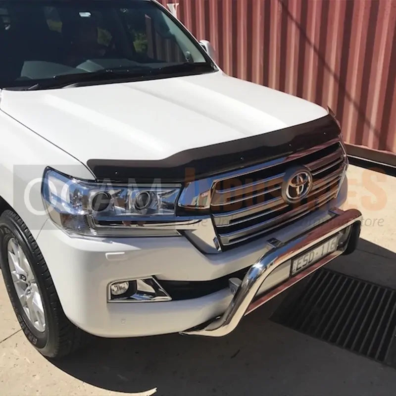 Bonnet Protector for Toyota Landcruiser 200 Series 08/2015- 2021 Tinted Guard – additional photo