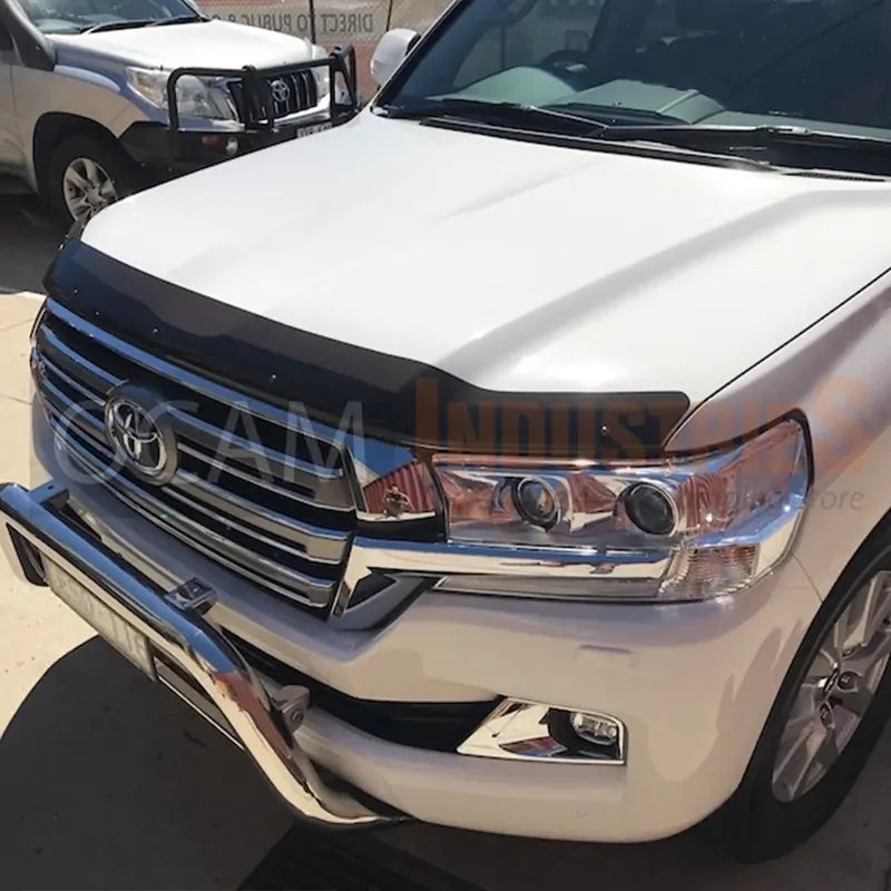 Bonnet Protector for Toyota Landcruiser 200 Series 08/2015- 2021 Tinted Guard – additional photo
