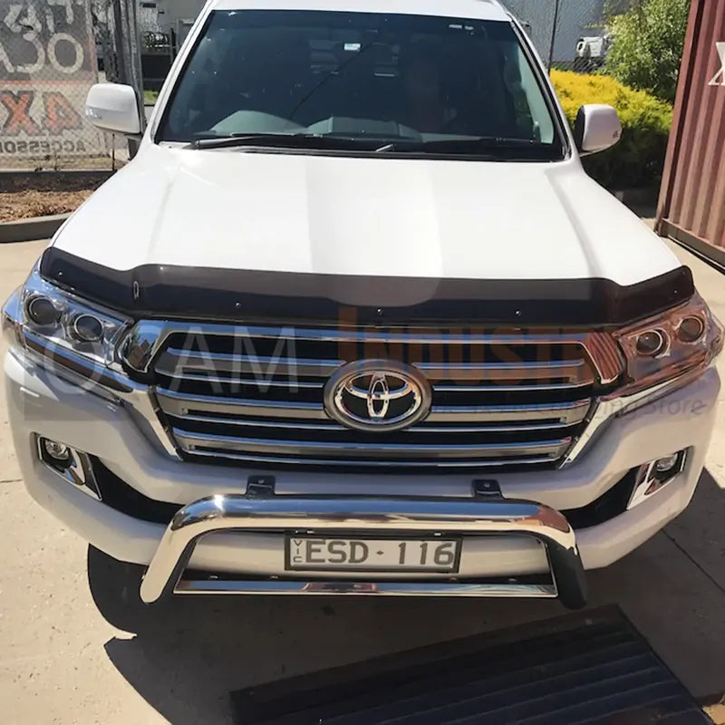 Bonnet Protector for Toyota Landcruiser 200 Series 08/2015- 2021 Tinted Guard – additional photo