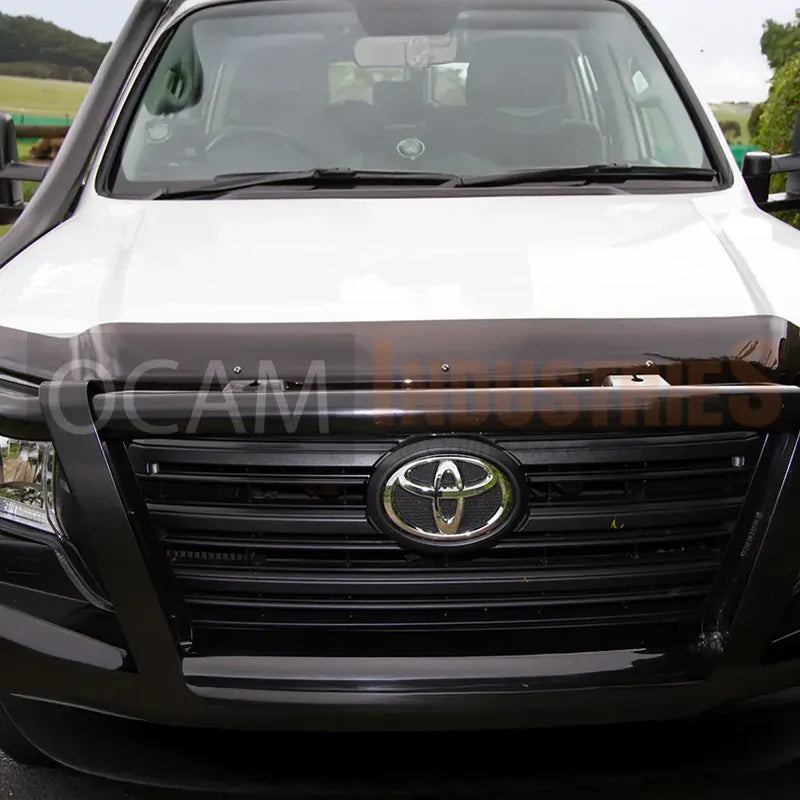 Bonnet Protector for Toyota Landcruiser 200 Series 08/2015- 2021 Tinted Guard – additional photo