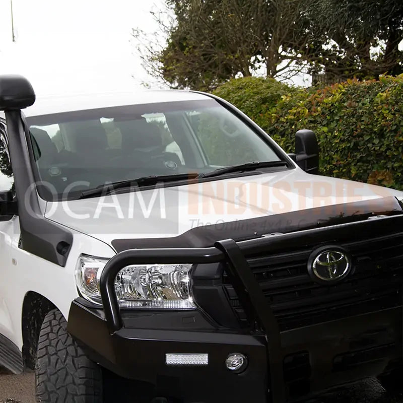 Bonnet Protector for Toyota Landcruiser 200 Series 08/2015- 2021 Tinted Guard – additional photo
