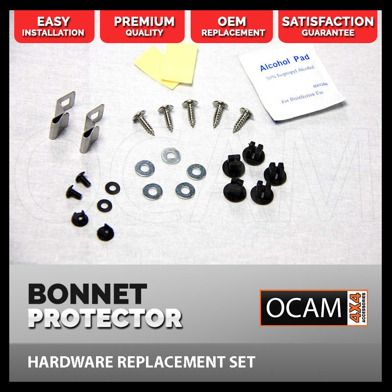 Replacement Bonnet Protector Clips for Toyota Landcruiser 200 Series 2007 - July 2015 – additional photo