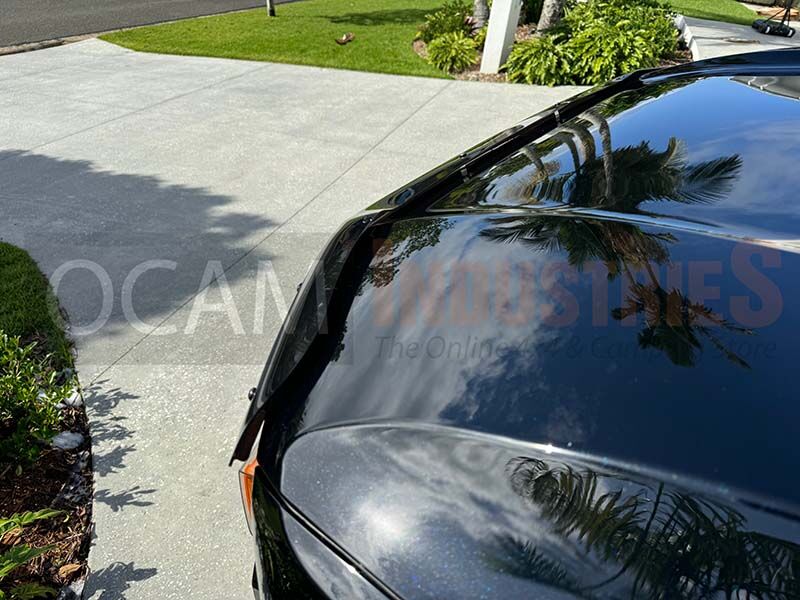 Bonnet Protector for Toyota Landcruiser Prado 250 Series 04/2024-On – additional photo