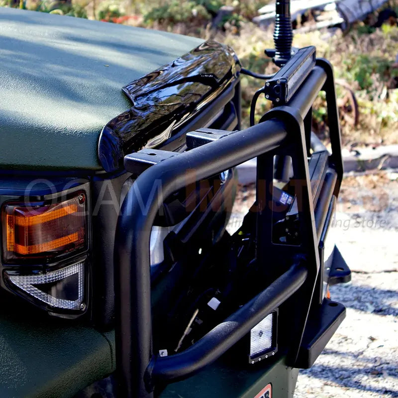 Bonnet Protector For Toyota Landcruiser 70 75 78 79 Series, 1984-2007 – additional photo