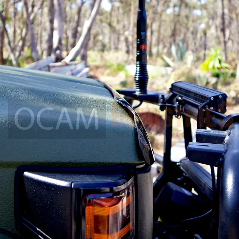 Bonnet Protector For Toyota Landcruiser 70 75 78 79 Series, 1984-2007 – additional photo