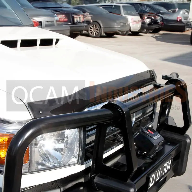 Premium Bonnet Protector For Toyota Landcruiser 70 76 78 79 Series GXL 2017-10/2023 – additional photo
