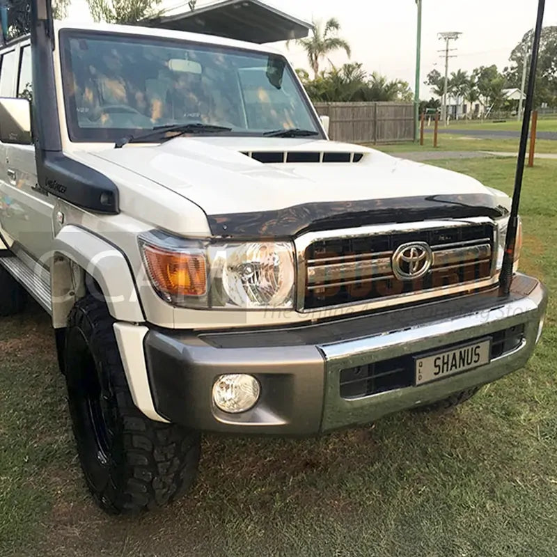 Premium Bonnet Protector For Toyota Landcruiser 70 76 78 79 Series GXL 2017-10/2023 – additional photo