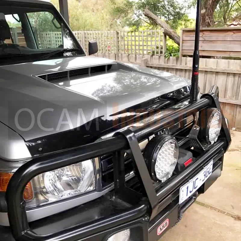 Premium Bonnet Protector For Toyota Landcruiser 70 76 78 79 Series GXL 2017-10/2023 – additional photo