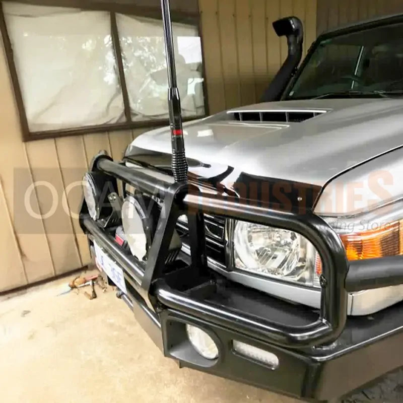 Premium Bonnet Protector For Toyota Landcruiser 70 76 78 79 Series GXL 2017-10/2023 – additional photo