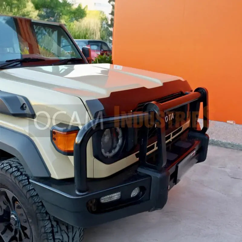 Premium Bonnet Protector For Toyota Landcruiser 70 76 78 79 Series, 11/2023+ – additional photo