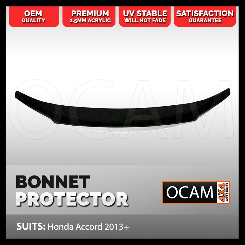 Bonnet Protector for Honda Accord 2013-2017 Tinted Guard – additional photo