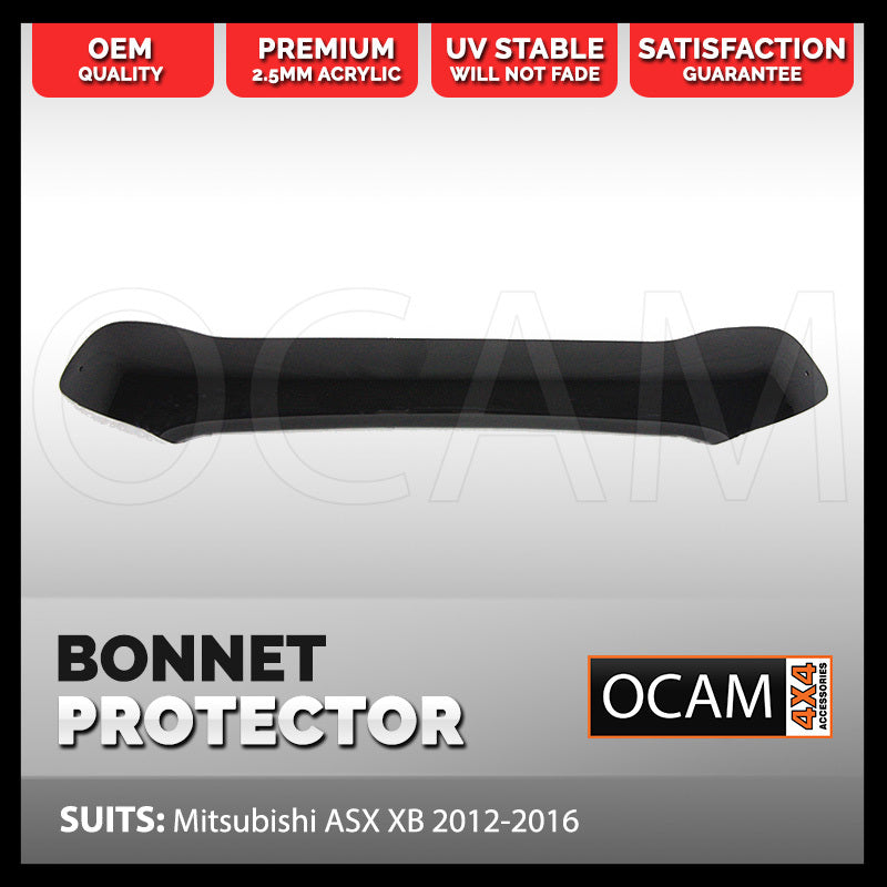 Bonnet Protector for Mitsubishi ASX XB 2012-2016 ALL MODELS Tinted Guard – additional photo