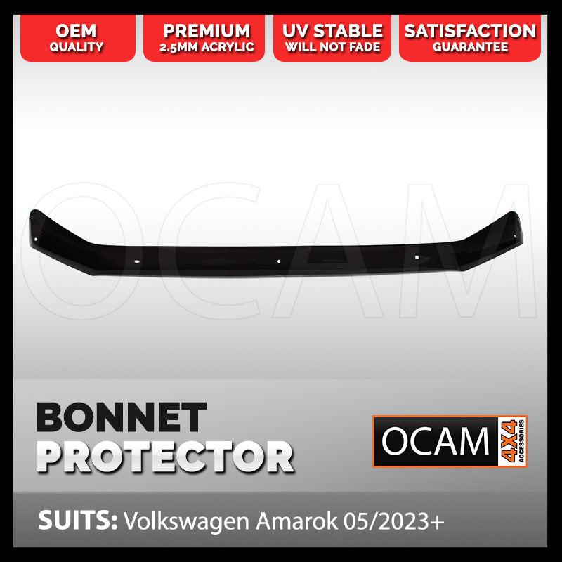 OCAM Bonnet Protector for Volkswagen Amarok 05/2023-Current – additional photo
