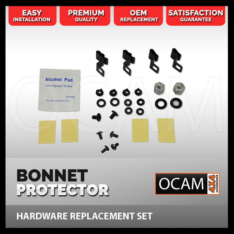 Replacement Bonnet Protector Clips for Mazda BT50 2007 - 2011 Series BT-50 – additional photo