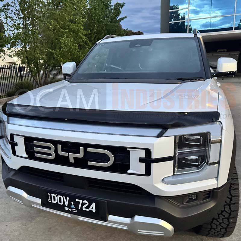Bonnet Protector for BYD Shark 6, 2024+ Tinted Guard – additional photo