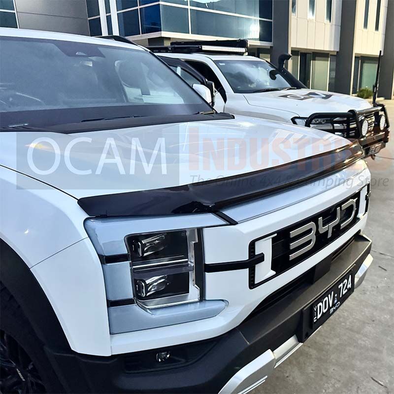 Bonnet Protector for BYD Shark 6, 2024+ Tinted Guard – additional photo