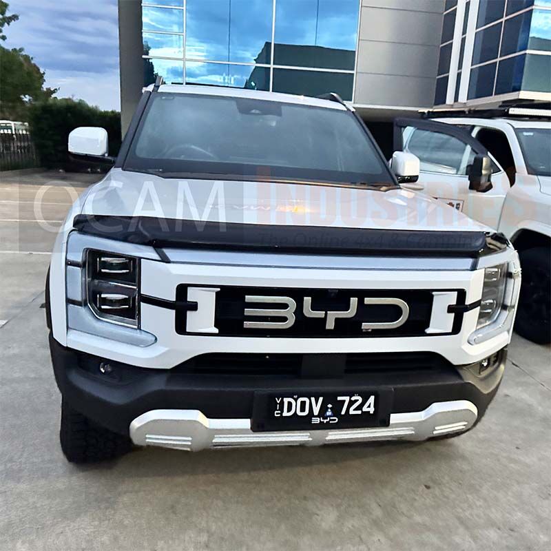 Bonnet Protector for BYD Shark 6, 2024+ Tinted Guard – additional photo