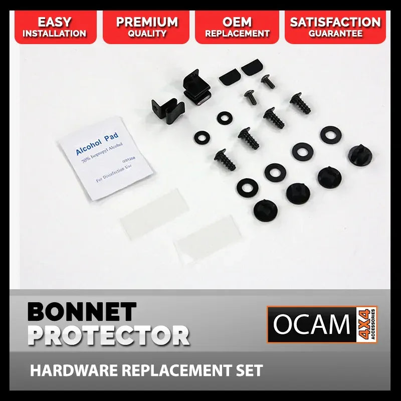 Replacement Bonnet Protector Clips for GM Chevrolet Silverado 2500 2015-2019 – additional photo