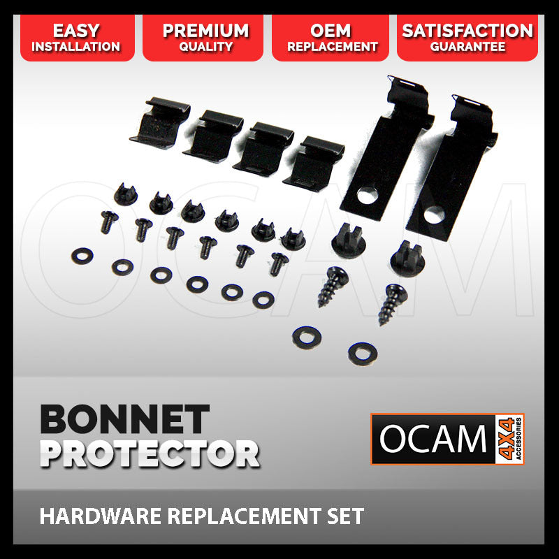 Replacement Bonnet Protector Clips for Holden Colorado RG & 7 2012-16 MY16 – additional photo