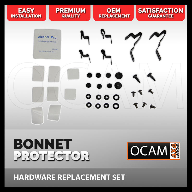 Replacement Bonnet Protector Clips for Holden Colorado RG & Trailblazer MY17 Jul 2016-20 – additional photo
