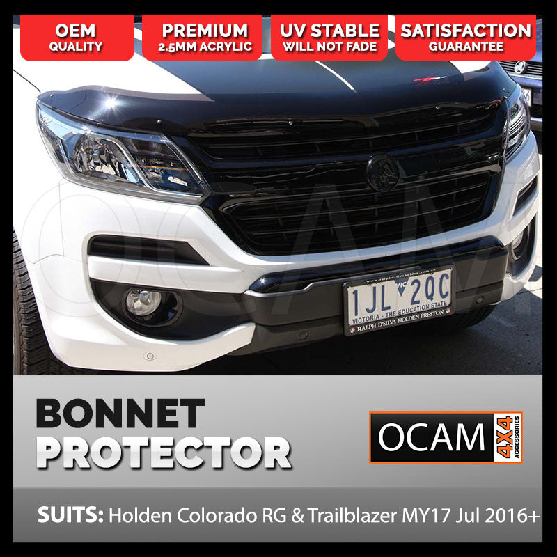 Bonnet Protector for Holden Colorado RG & Trailblazer MY17 Jul 2016-20 Guard – additional photo