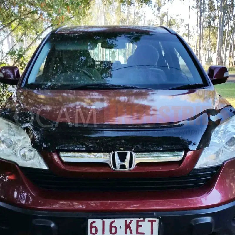 Bonnet Protector for Honda CR-V CRV RE MY07 2007 - 2009 Tinted Guard – additional photo