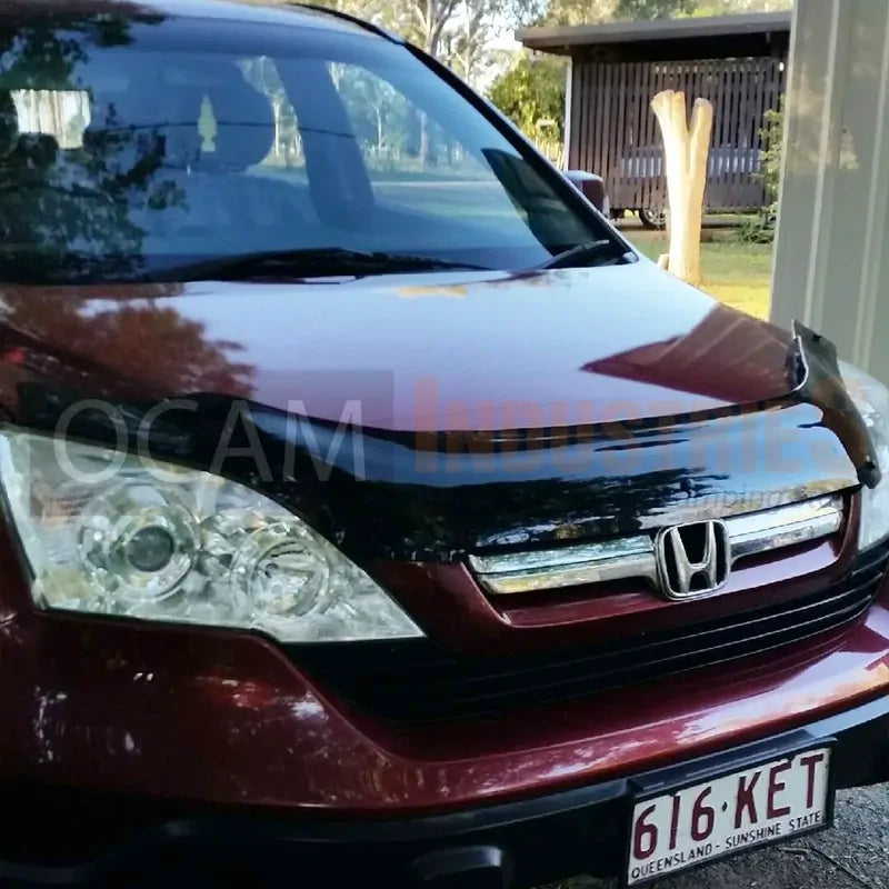 Bonnet Protector for Honda CR-V CRV RE MY07 2007 - 2009 Tinted Guard – additional photo