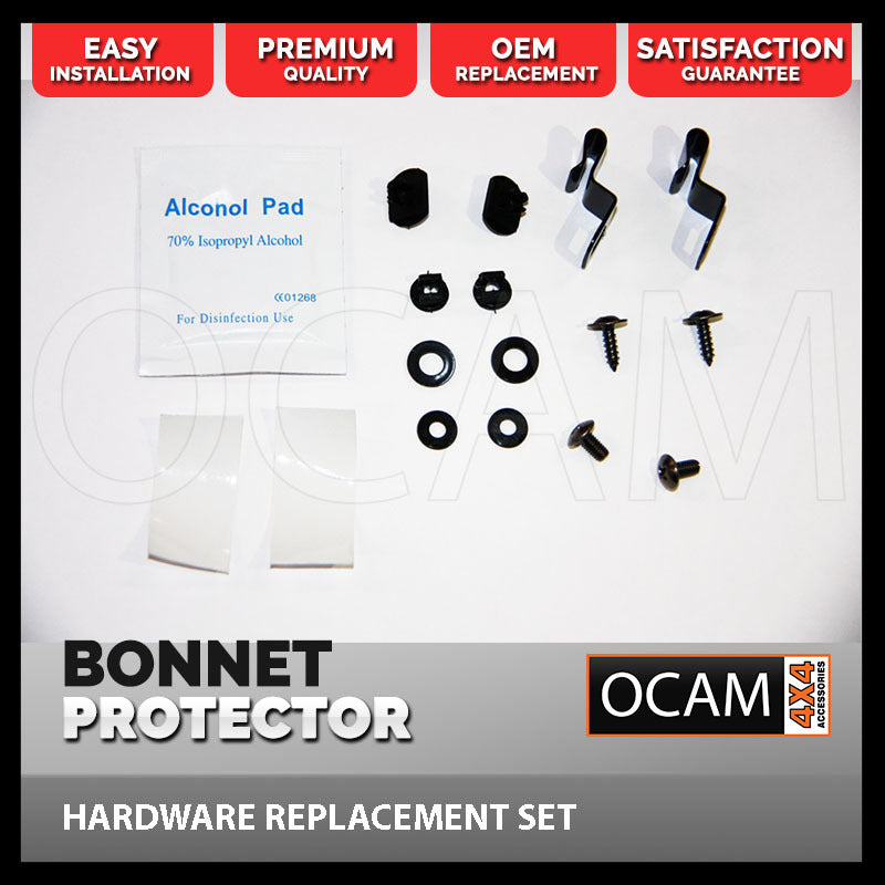 Replacement Bonnet Protector Clips for Honda CRV CR-V MY18 Oct 2017-Current – additional photo