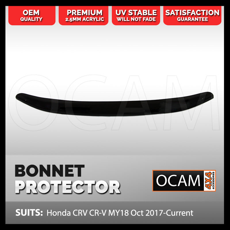 Bonnet Protector for Honda CRV CR-V MY18 Oct 2017-2022 Tinted Guard – additional photo