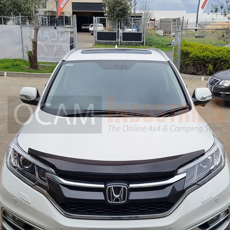 Bonnet Protector for Honda CRV CR-V RM 2012-Sept 2017 Tinted Guard – additional photo