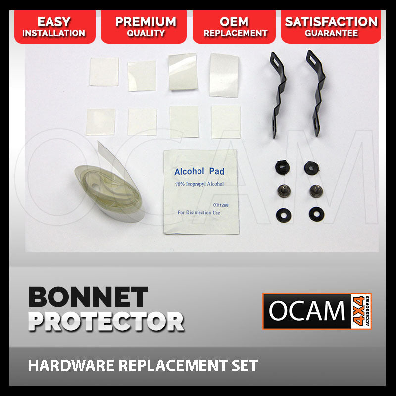 Replacement Bonnet Protector Clips for Mazda CX-5 KF 2017-2021 – additional photo