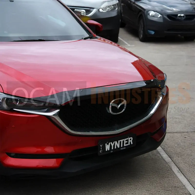 Bonnet Protector for Mazda CX-5 KF 2017-2021 Tinted Guard CX5 – additional photo