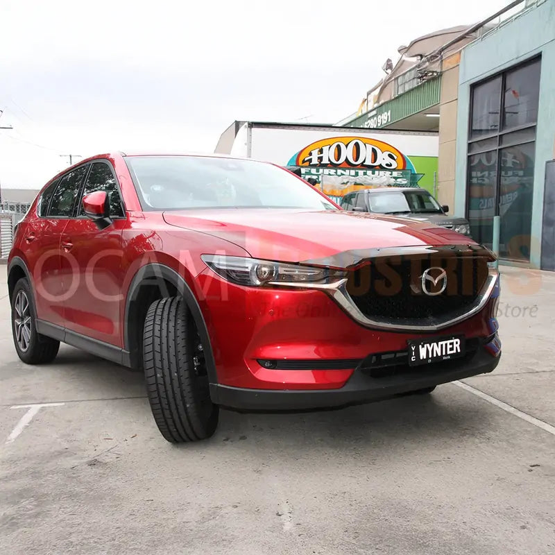 Bonnet Protector for Mazda CX-5 KF 2017-2021 Tinted Guard CX5 – additional photo