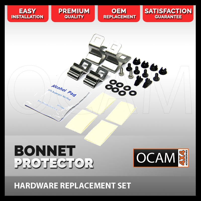 Replacement Bonnet Protector Clips For Mazda CX-5 KE 2012-16 – additional photo