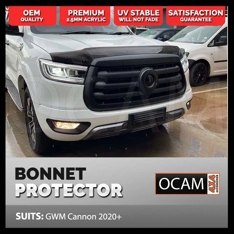 Bonnet Protector For GWM Cannon 2020-2024 Guard – additional photo