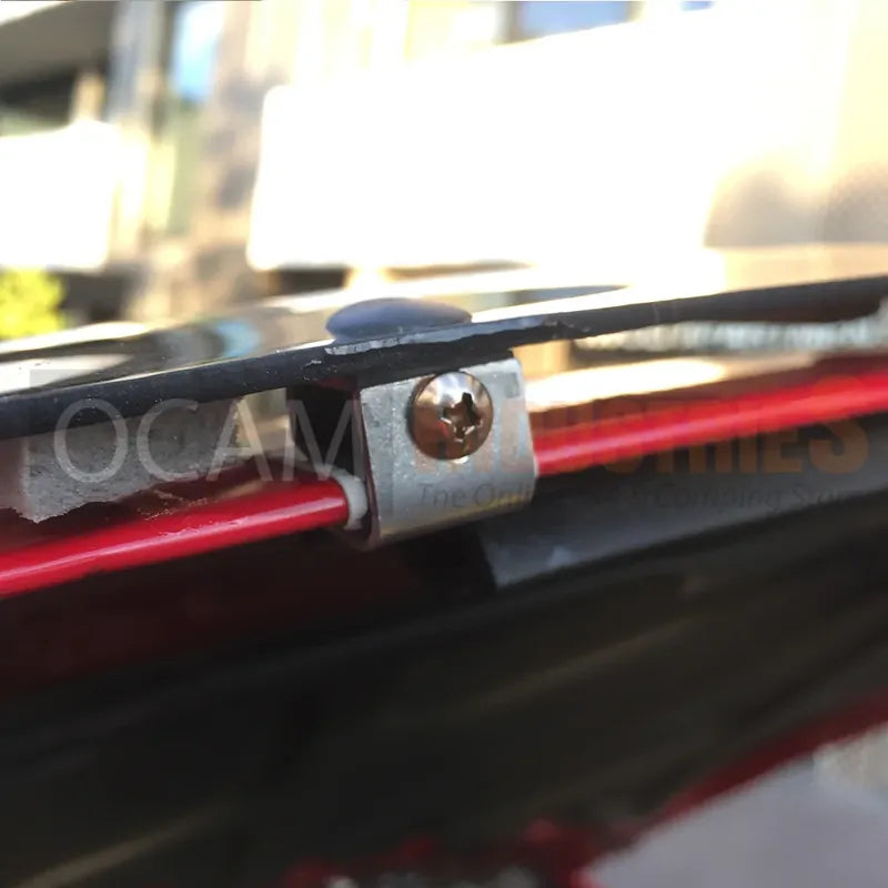 Bonnet Protector Clips - Suit Various Makes & Models, Heavy Duty [Quantity: 2] – additional photo