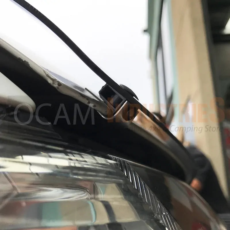 Bonnet Protector Clips - Suit Various Makes & Models, Heavy Duty [Quantity: 2] – additional photo