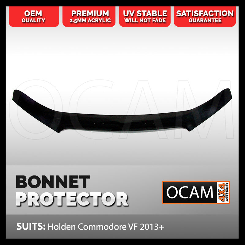 Bonnet Protector For Holden VF Commodore 2013 - 2017 Tinted Guard – additional photo