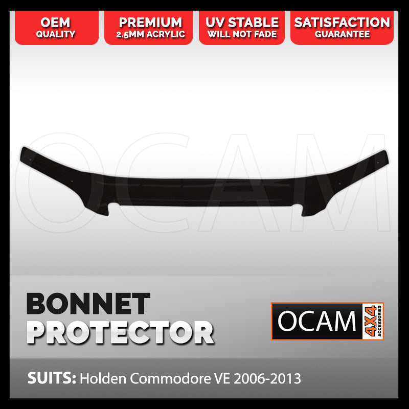 Bonnet Protector For Holden VE Commodore 2006-13 Tinted Guard – additional photo