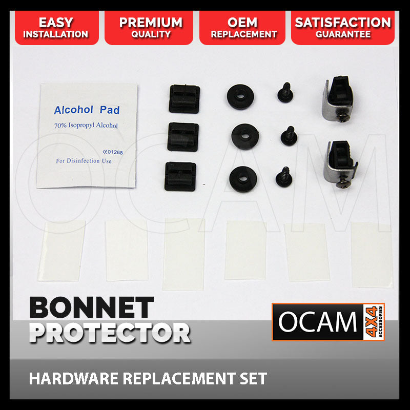 Replacement Bonnet Protector Clips For Holden VT VU VX Commodore 1997-2002 – additional photo